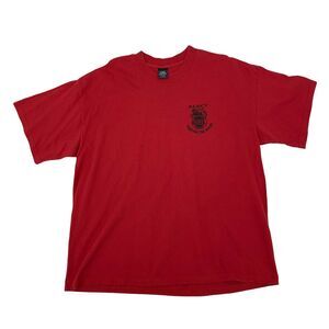 Vintage 631 Teamsters Union T Shirt Men's Size XL Red Short Sleeve Made USA 90s